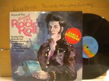 Tumnagel för auktion "MORE OF THE GOOD OLD ROCK´N ROLL - 2 -LP - V/A"