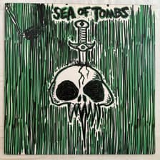 Tumnagel för auktion "SEA OF TOMBS s/t LP 2001 US GRAVITY #39 *** Stoner Rock ***"