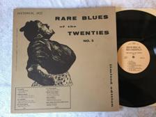 Tumnagel för auktion "V/A rare blues of the twenties no 2 LP US HISTORICAL 5829-5"