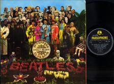 Tumnagel för auktion "THE BEATLES - SGT PEPPERS LONELY HEARTS CLUB BAND"