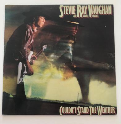 Tumnagel för auktion "Stevie Ray Vaughan And Double Trouble Couldn’t stand the Westberg"