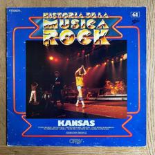 Tumnagel för auktion "KANSAS - Historia De La Musica Rock LP"