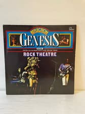 Tumnagel för auktion "Genesis - Rock Theatre Snyggt Ex!"