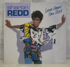 Tumnagel för auktion "SHARON REDD :: LOVE HOW YOU FEEL (12") UK press"