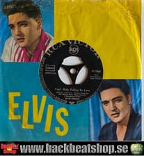 Tumnagel för auktion "ELVIS PRESLEY - CAN'T HELP FALLING IN LOVE / ROCK-A-HULA BABY"