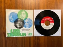 Tumnagel för auktion "Led Zeppelin - Rock And Roll / Four Sticks (7" Single) Portugal"