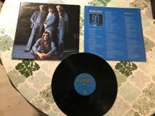 Tumnagel för auktion "Status Quo - Blue For You originalinner skandinavisk press gatefold"