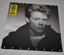 Tumnagel för auktion "Bryan Adams - Reckless - LP - Vinyl"