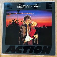 Tumnagel för auktion "SNIFF 'N' THE TEARS – Love / Action - LP - sca -81 - CWK 3018 - yacht / pop rock"