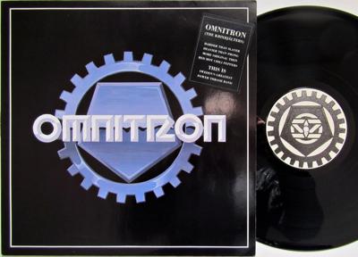 Tumnagel för auktion "OMNITRON  (The Krixhjälters) - Masterpeace 1990 CBR Records Sweden"
