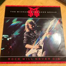 Tumnagel för auktion "The Michael Schenker Group - Rock Wil Never Die"