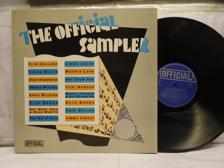 Tumnagel för auktion "THE OFFICIAL SAMPLER - V/A"