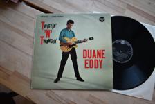 Tumnagel för auktion "Duane Eddy Twistin n Twangin LP rock n roll RCA Living Stereo"