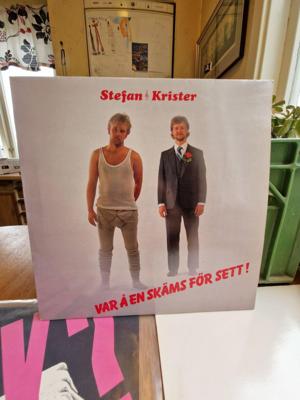 Tumnagel för auktion "Stefan & Krister var å en skäms för sett! "