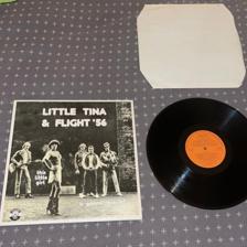 Tumnagel för auktion "Little Tina & flight - Tinas little girl is gonna rock it Lp / vinyl"