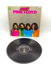 Tumnagel för auktion "LP - Pink Floyd "masters of rock" (nm/nm)"