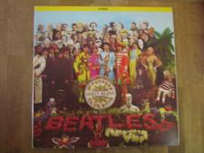 Tumnagel för auktion "The Beatles-Sgt Peppers Lonely Hearts Club Band (LP ) Misprint!"