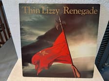 Tumnagel för auktion "Thin Lizzy - Renegade"