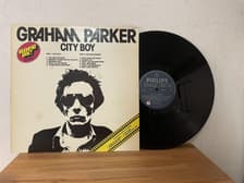 Tumnagel för auktion "Graham Parker, City Boy – Rock On!"