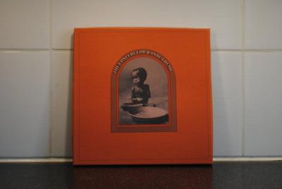 Tumnagel för auktion "V/A "The Concert for Bangla Desh, UK, Apple-1971, 3-LP"