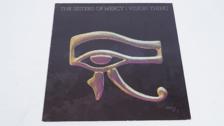 Tumnagel för auktion "The Sisters Of Mercy Vision Thing LP 1990 Goth Rock"