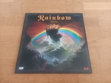 Tumnagel för auktion "Rainbow - Rising Vinyl LP classic hard rock Dio Deep purple"