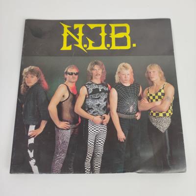 Tumnagel för auktion "N.J.B. - Soldier Of Love / Run Away Vinyl singel NJB S 001 Limited Edition"