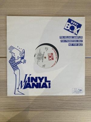 Tumnagel för auktion "12" V/A - Pre-release Sampler October 86 - Beat Box 1986"