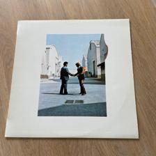 Tumnagel för auktion "PINK FLOYD-Wish You Were Here (LP, 1975, Ungersk press) RE-ISSUE 1990"