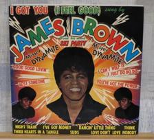 Tumnagel för auktion "JAMES BROWN :: I GOT YOU        (LP) SWE Press     Toppex !!"