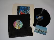 Tumnagel för auktion "Pink Floyd -Wish you were here RARE UK 1st Press Komplett A1/ B3"