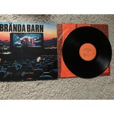 Tumnagel för auktion "Brända Barn-Allt står i lågor/Lp/Rock/New Wave/orginal inner/1983!"