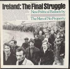 Tumnagel för auktion "V/A -Irland: The Final Struggle"