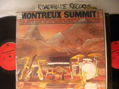 Tumnagel för auktion "MONTREUX SUMMIT - VOLUME 1 - 2 -LP - V/A - BOB JAMES..."