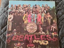 Tumnagel för auktion "The Beatles Sgt.Pepper's lonely hearts club band-67"