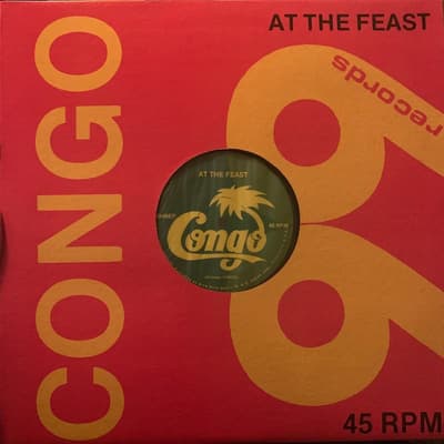 Tumnagel för auktion "THE CONGOS At the Feast 12" // US 99 Records '81 Orig Reggae"