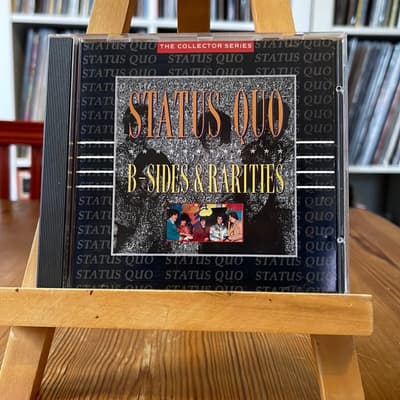 Tumnagel för auktion "Status Quo - B-sides and rarities rock blues retro cd-skiva"