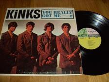 Tumnagel för auktion "The Kinks Lp. You really got me.Very Rare 1:a press Mono!!"