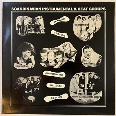 Tumnagel för auktion "V/A scandinavian instrumental & beat groups LP RAINBOW RMLP 1081"