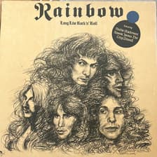 Tumnagel för auktion "RAINBOW-LONG LIVE ROCK ”N” ROLL"