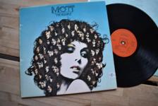 Tumnagel för auktion "Mott The Hoople LP rock pop progg"