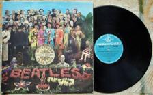 Tumnagel för auktion "LP Beatles-Sgt.Peppers lonely hearts club band (Nya Zeeland)"