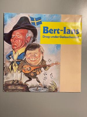 Tumnagel för auktion "Bert-Ians – Drag Under Galoscherna!"