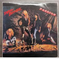 Tumnagel för auktion "DIRTY BLONDE "PASSION" VINYL,LP 1989 GLAM ROCK RARE!"