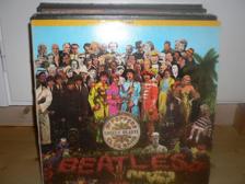 Tumnagel för auktion "LP Beatles - Sgt Pepper´s Lonely Hearts Club Band"