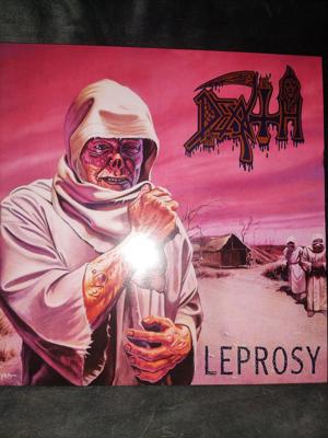 Tumnagel för auktion "Death -Leprosy LP"