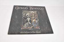 Tumnagel för auktion "The Best of Oingo Boingo, Skeletons in the Closet LP US 1989 ALT/ROCK/NEW WAVE"