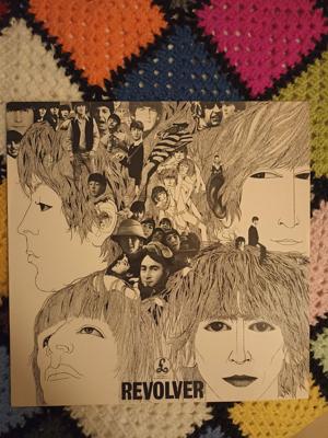 Tumnagel för auktion "The Beatles - Revolver 1967"