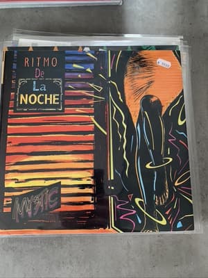 Tumnagel för auktion "12" Mystic - Ritmo de la noche,1990"