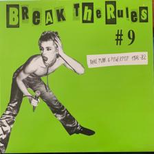 Tumnagel för auktion "V/A BREAK THE RULES #9 LP // Rare Punk KDB Ratsia The Pain Trend Moderns"